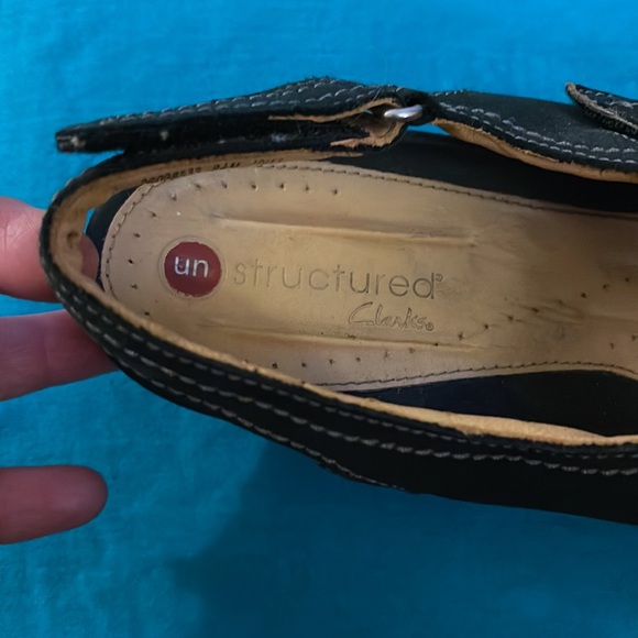 Clarks Unstructured Sandals 8.5 - Picture 3 of 4